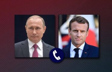 Путин обратил внимание Макрона на игнорирование ЕС военных преступлений киевского режима