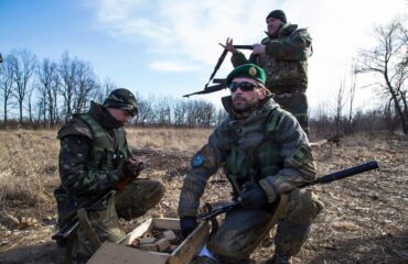 Панические настроения в киевском руководстве: Зеленский сменил командующего сил теробороны