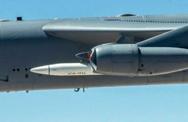 В США успешно испытали гиперзвуковую ракету ARRW