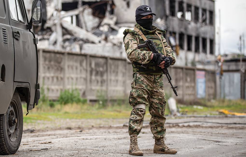 Военные ЛНР взяли под контроль Луганское и Тошковку