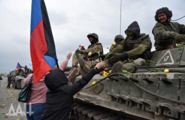 Танковый бой «Сомали» под Авдеевкой