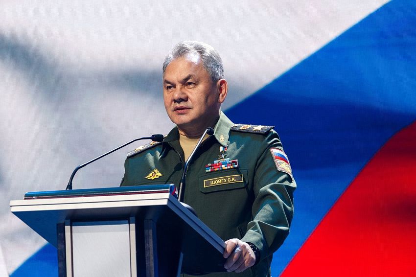 Шойгу: “Близится к завершению освобождение Луганской Народной Республики”