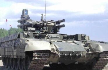 Видео: Российские “Терминаторы” в районе села Камышеваха