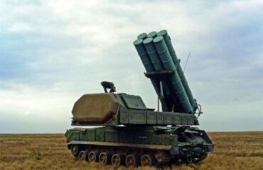 Минобороны РФ показало работу комплекса “Бук-М3”