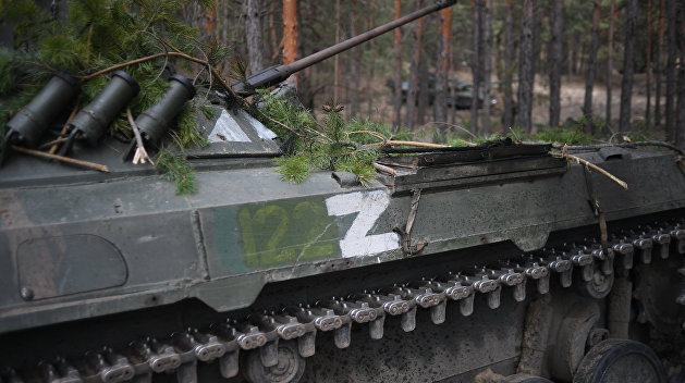 Видео: Репортаж спецкора – работа танкистов под Авдеевкой