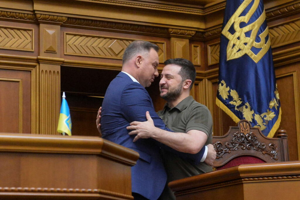 Зеленский заявил о законопроекте, который предоставит особый статус гражданам Польши