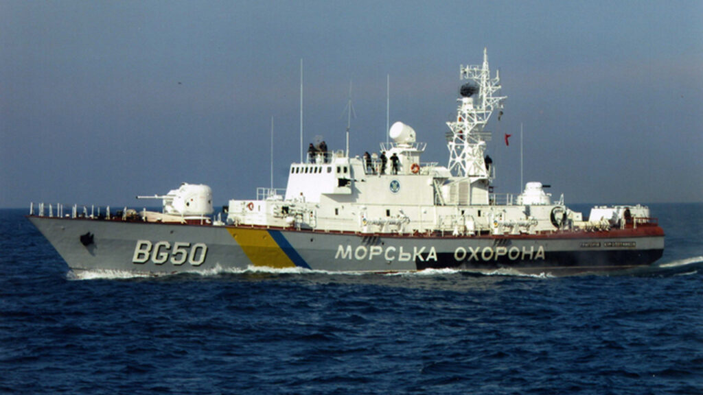 Минобороны России сообщило об уничтожении корвета ВМС Украины проекта 1241 в районе Одессы