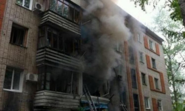 ВСУ обстреляли Горловку: выпущено 8 снарядов