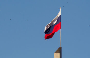 Видео: В Красном Лимане поднят российский флаг