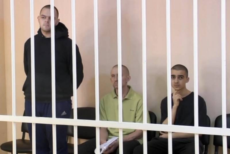 Иностранных наёмников приговорили к смертной казни в ДНР (видео)