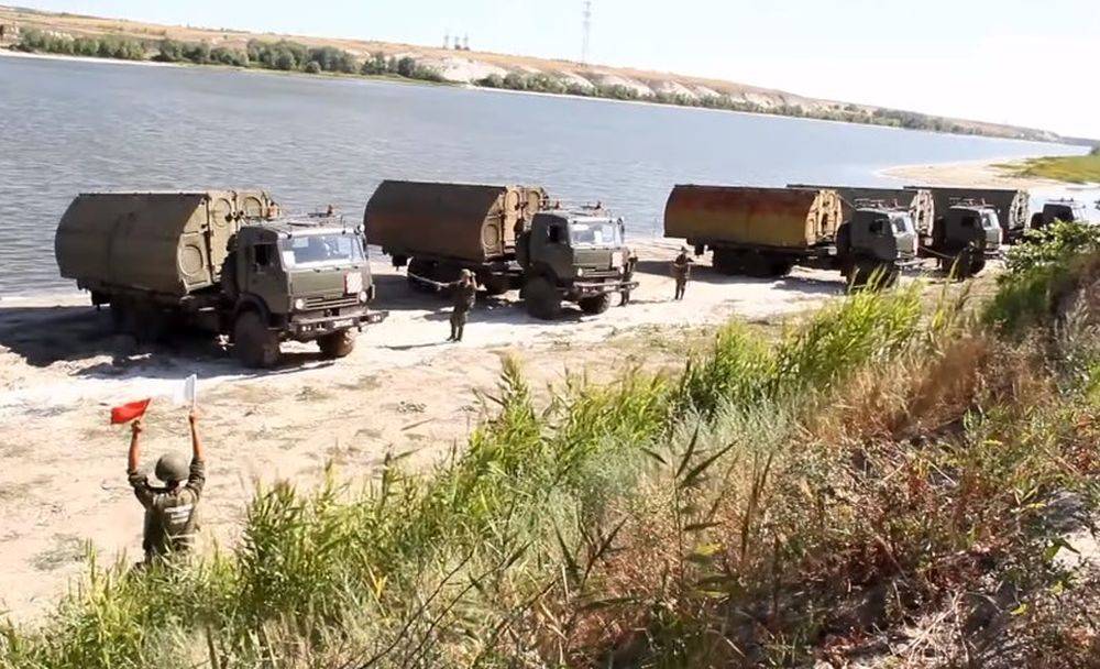 Российские войска форсировали Северский Донецк южнее Святогорска для наступления на Славянск