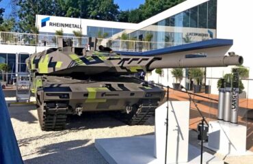 «Наш ответ русской «Армате»: Германия показала новый танк «Пантера»