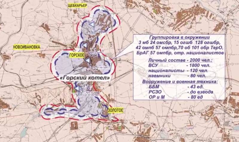 Украинские военные покидают Северодонецк