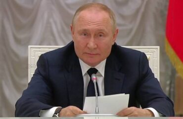 Путин: Россия еще ничего не начинала всерьез на Украине