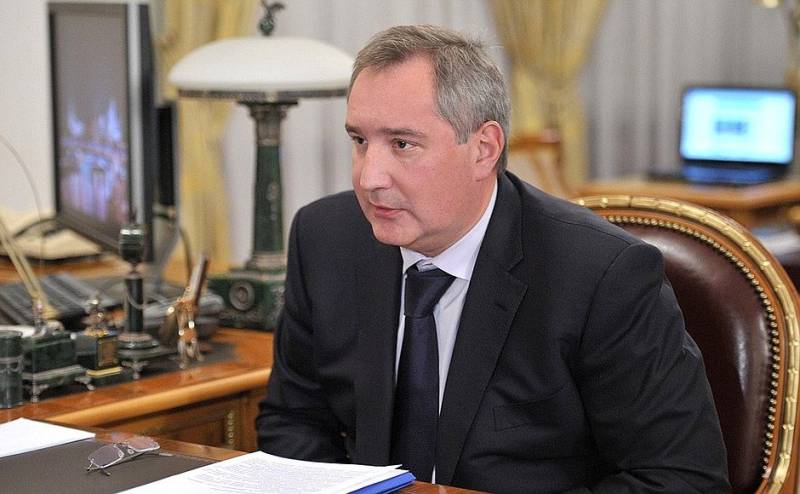 Источник: Рогозина могут снять с поста главы «Роскосмоса»