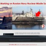 «Это сигнал Западу»: Французская пресса обратила внимание на российскую подлодку «Борей» с символом Z