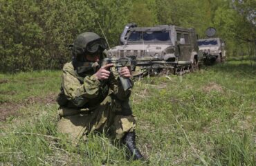 В Харьковской области возобновлены наступательные действия