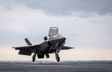 Из-за «российской угрозы» британские ВВС будут базироваться в гражданских аэропортах