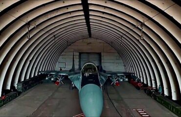 В Николаевской области восстанавливают аэродром с мощными защитными ангарами