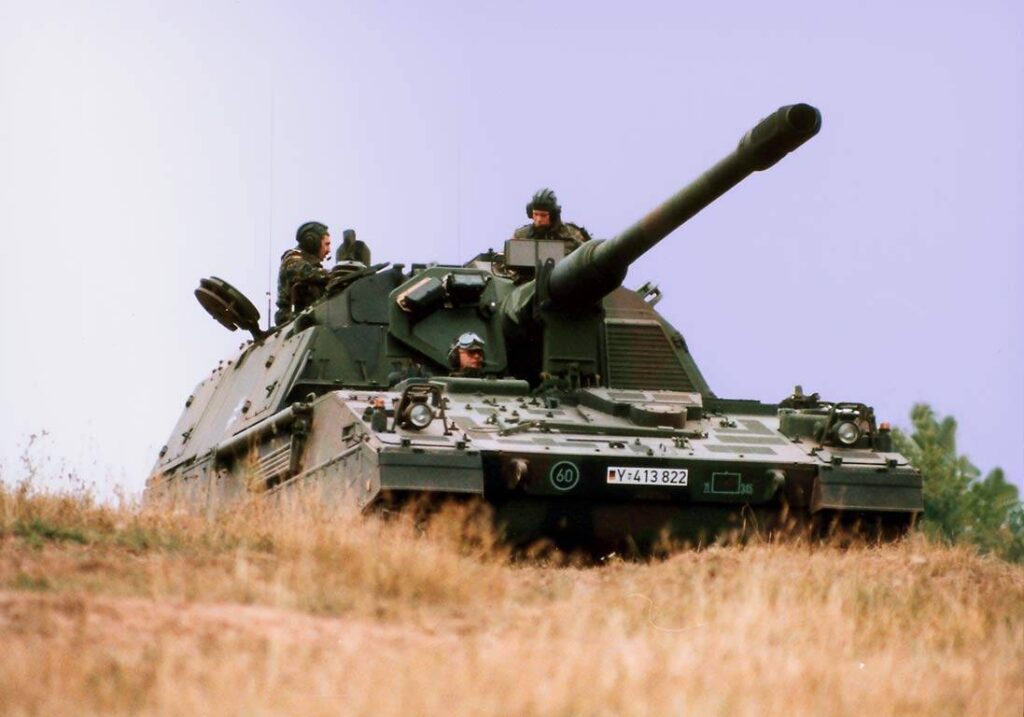 Причины неудач самоходных орудий PzH 2000