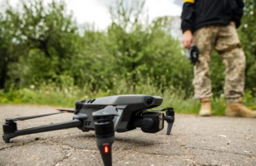 На границе с Украиной белорусские силовики перехватили беспилотник