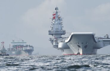 Опубликованы кадры встречи кораблей РФ и КНР на «Морском взаимодействии – 2022» в Восточно-Китайском море