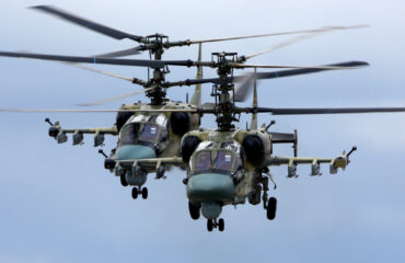 «Аллигаторы» подкрались к украинским боевикам на предельно малой высоте и нанесли удар