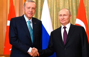 Эрдоган: в мире высоко оценили переговоры с Путиным в Сочи