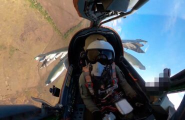 Су-25 ударили ракетами по военным объектам и технике ВСУ на Донецком направлении