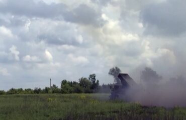 Опубликованы кадры последствий удара по складу с боеприпасами ВСУ под Киселевкой