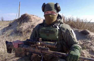 «На нас снарядов не жалеют»: как готовят снайперов в тыловой зоне СВО