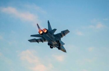 МиГ-31 подняли в воздух из-за норвежского самолета над Баренцевым морем