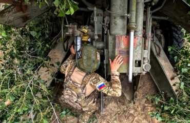 ВСУ потеряли 315 человек и 54 единицы бронетехники в Курской области