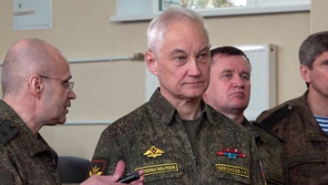 Белоусов обсудил создание цифровой системы для командиров тактического звена